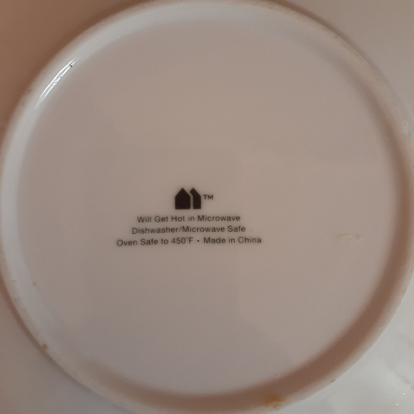 Large ceramic bowl - Picture 3 of 3